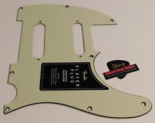 Piezas de guitarra Fender Telecaster Nashville Player Plus golpeador como nueva tele verde, usado segunda mano  Embacar hacia Argentina