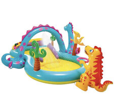 Used, Intex Dinoland Playcentre (3+ Years) Preowned. Slightly Used. Bounce Swim House for sale  Shipping to South Africa