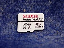 NEW Sandisk 32 GB Industrial XI Micro SD Card  for sale  Shipping to South Africa