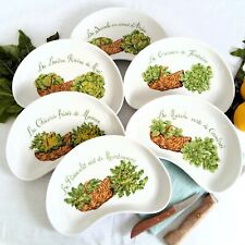 Salad plates with d'occasion  Sauzé-Vaussais