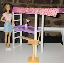 Barbie loft bed for sale  PRESTON