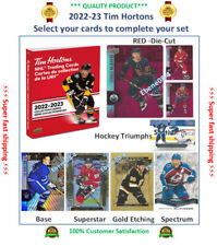 2022-23 Tim Hortons hockey cards  🥅You Pick🏒 til salgs  Frakt til Norway