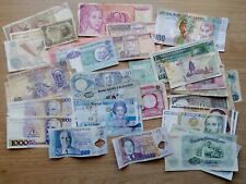 Worldwide lot banknotes for sale  UK