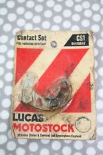 lucas contact set for sale  PEVENSEY