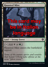 Mtg haunted mire usato  Italia