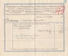 Eckartsberga rechnung 1928 gebraucht kaufen  Leipzig