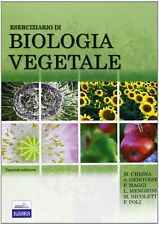 Eserciziario biologia vegetale usato  Fondi