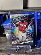 2024 Topps Series 1 Jazz Chisholm Stars Of MLB Miami Marlins  for sale  Shipping to South Africa
