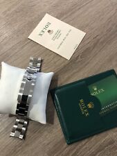 🔥Rolex Oyster, pulseira de relógio com fecho submarino, tamanho 20mm, usado comprar usado  Enviando para Brazil