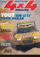 4x4 magazine 101 d'occasion  Bray-sur-Somme