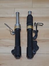 2006 YAMAHA BWS 50 SCOOTER FRONT FORK SHOCKS SET PAIR SUSPENSION, used for sale  Shipping to South Africa