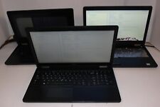 Lot of 3 Dell Latitude 5580 i3 & E5570 i5 15.6" Laptops AS IS BOOTS INCOMPLETE for sale  Shipping to South Africa