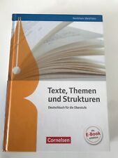 Cornelsen texte themen gebraucht kaufen  Sankt Augustin