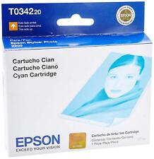 GENUINE Epson 34 T0342 Cyan Ink Cartridge for Stylus Photo 2200 Printer, used for sale  Santa Ana