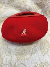 Ladies red kangol for sale  NANTWICH