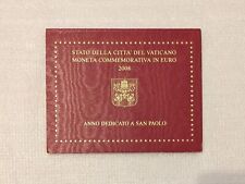 Euro vaticano fdc usato  Trieste