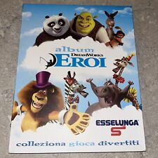 Album dreamworks eroi usato  Roma