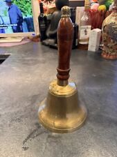 Vintage school bell for sale  BOGNOR REGIS