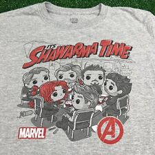 Funko POP! Camiseta Marvel Avengers It's Shawarma Time cinza tamanho médio, usado comprar usado  Enviando para Brazil