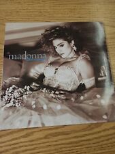 Madonna Like a Virgin Álbum de Vinil Sire Gravadora 1984 comprar usado  Enviando para Brazil