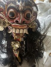 Barong balinese wall for sale  CLACTON-ON-SEA