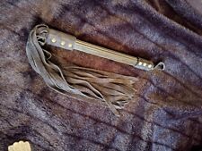 Beautiful leather whip for sale  HALIFAX