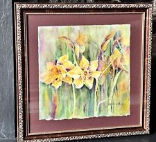 Original watercolor daffodil for sale  Williamsburg