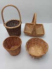 Wicker basket bundle for sale  Fresno