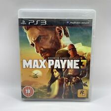 Max Payne 3 PS3 2012 jogos de tiro em terceira pessoa Rockstar MA15+ MUITO BOM ESTADO frete grátis, usado comprar usado  Enviando para Brazil