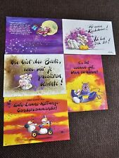 Diddl postkarten 5 gebraucht kaufen  Bad Neustadt-Umland