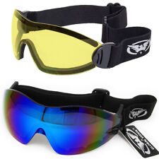 1 Yellow & 1 G-Tech Tinted Goggles & Pouches 4 Freefall Skydiving & Paragliding for sale  Shipping to South Africa
