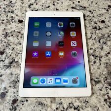 "Apple iPad Air 1a Generación 32GB Wi-Fi Blanco/Plateado A1474 1 MD789E/A 9,7", usado segunda mano  Embacar hacia Argentina