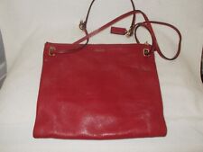 Coach red leather for sale  Linden