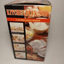 Used, Kitchen Plus 2000 All in One Food Processor Open Box Chopper Slicer Juicer for sale  Shipping to South Africa