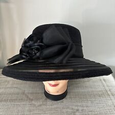 navy blue wedding hats for sale  Ramsey