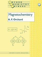 Magnetochemistry for sale  ROSSENDALE