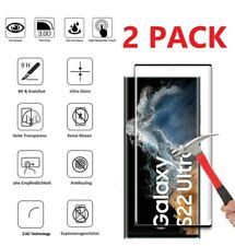 [2-Pack] Tempered Glass Screen Protector For Samsung Galaxy S22/ Plus/S22 Ultra for sale  Chino Hills