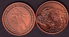 Erotic medal copper d'occasion  Expédié en Belgium