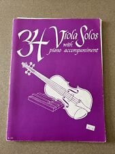 Viola piano sheet for sale  Bowling Green