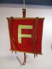 Feuergefahr zeichen fahne gebraucht kaufen  Grünhainichen