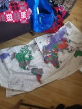 Large fabric map for sale  LONDON