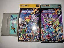 Jogos Rockman X,X2,X3 (Megaman) Super Famicom, Japão comprar usado  Enviando para Brazil