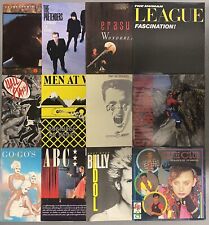 Lote de 12 álbumes de vinilo LP de pop rock de los 80 de New Wave Go's BORRASU ABC segunda mano  Embacar hacia Argentina