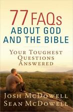77 FAQs sobre Deus e a Bíblia por McDowell, Josh; McDowell, Sean comprar usado  Enviando para Brazil