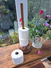 vintage freestanding toilet roll holder for sale  BURNLEY