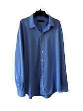 Camisa polo golfe Ralph Lauren masculina tamanho XXL desempenho botão para baixo mistura de algodão comprar usado  Enviando para Brazil