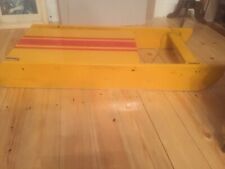 Sledge yellow red for sale  LONDON