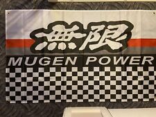 Mugen power flag for sale  ROTHERHAM