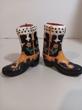 cowboy candle boot for sale  Lewisville