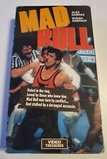 Mad Bull VHS com capa OOP HTF *RARO* ação de luta livre Orion NÃO CLASSIFICADO comprar usado  Enviando para Brazil